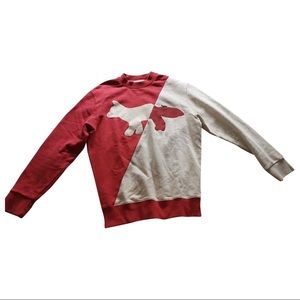 Maison Kitsune fox sweater